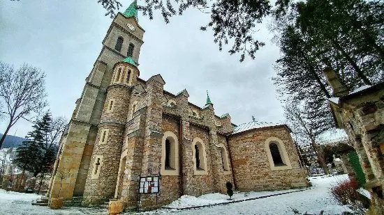 Sanktuarium Najswietszej Rodziny w Zakopanem