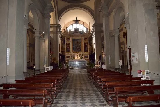 La Badia di S. Flora e Lucilla