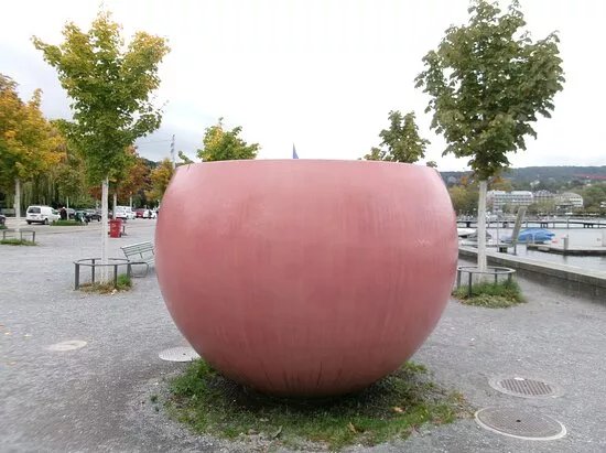 Brunnen Ganymeds Schwester