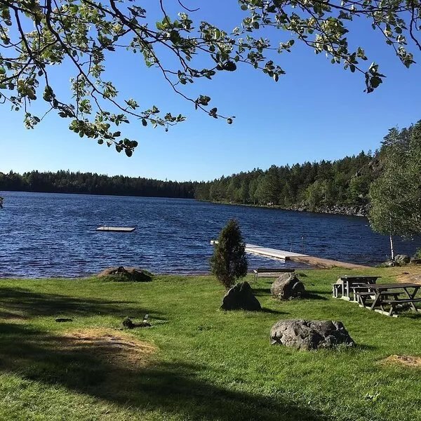 Vacation in Småland in a typical Swedish house withGeschichte��