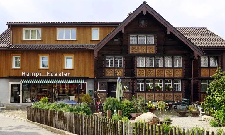 Hampi Fassler Appenzeller Sennenhandwerk