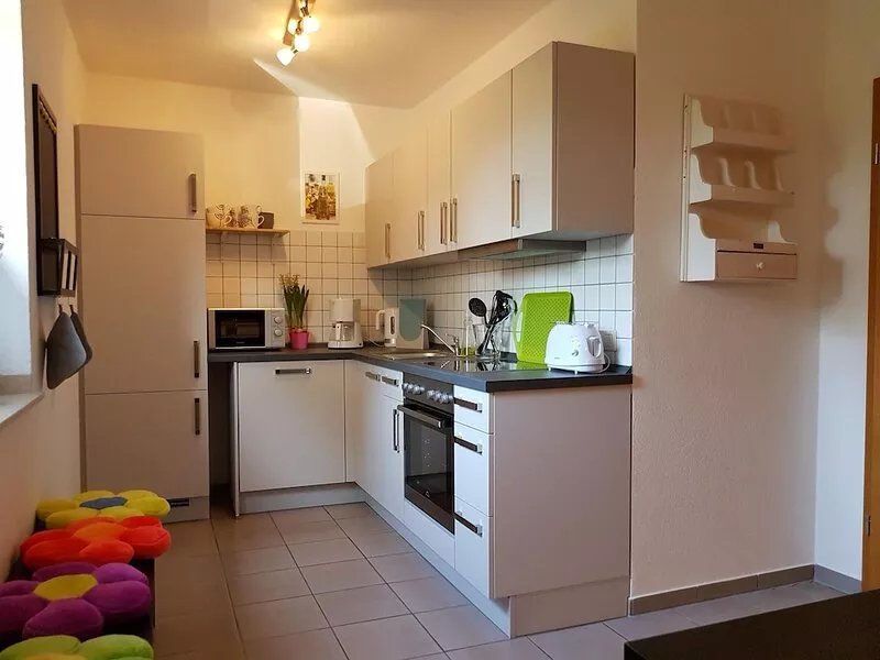 Modern furnishings - 80 sqm - sleeps up to 5 - good location Nottuln