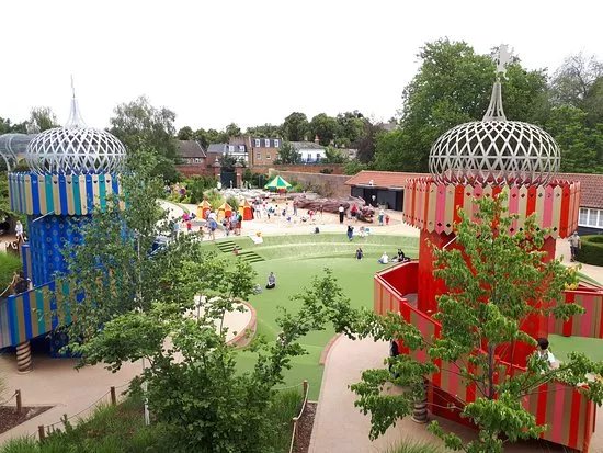 The Magic Garden