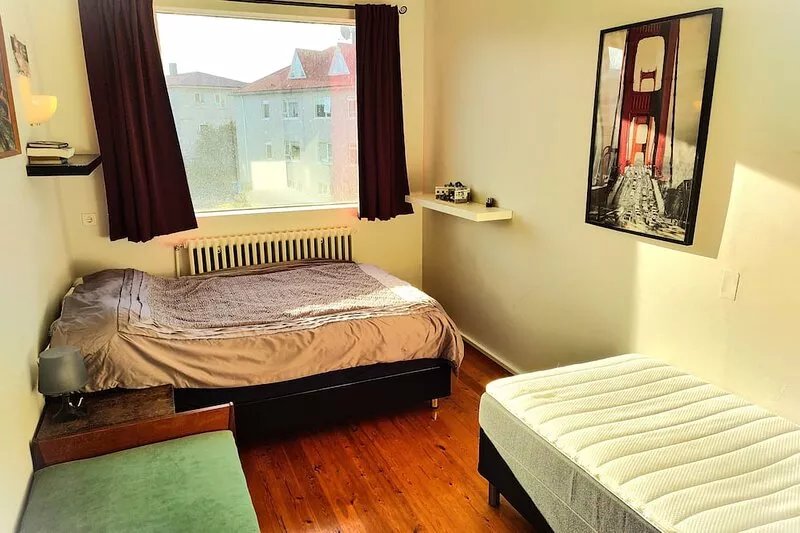 4BR, Downtown Reykjavik With Free Parking