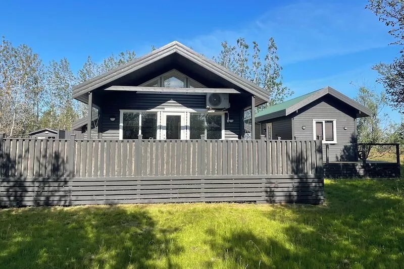 Cosy cottage with hot tub on Golden Circle, sleeps up to 6 people