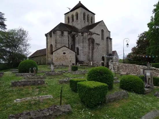 Eglise de l'Assomption de la Tres Sainte Vierge