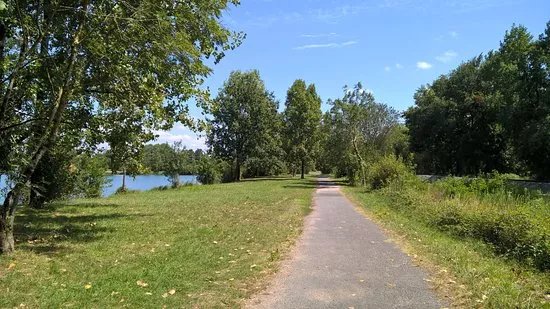 Plan d'eau de la Blanche