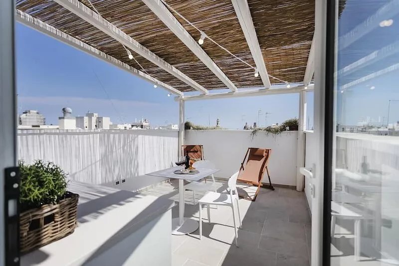 Terrazza Ninetta: Historic City View Apartment in Monopoli