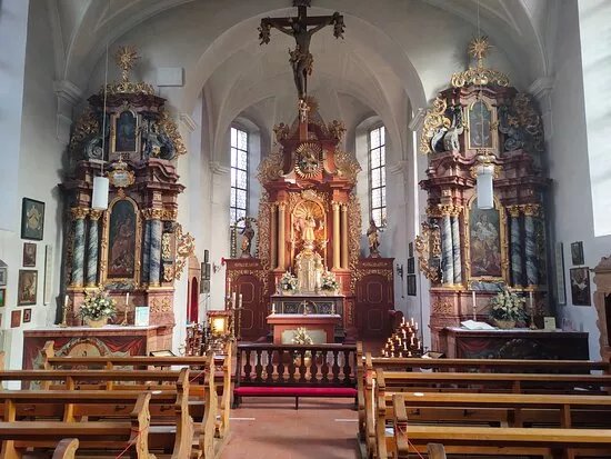 Church Maria Sacrifice Zu Schenkenberg