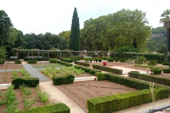 Jardin Domaine de Baudouvin