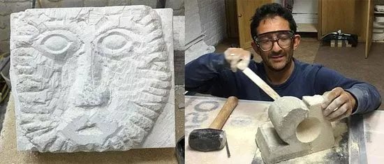 Stone Carving Sculpture and Relief