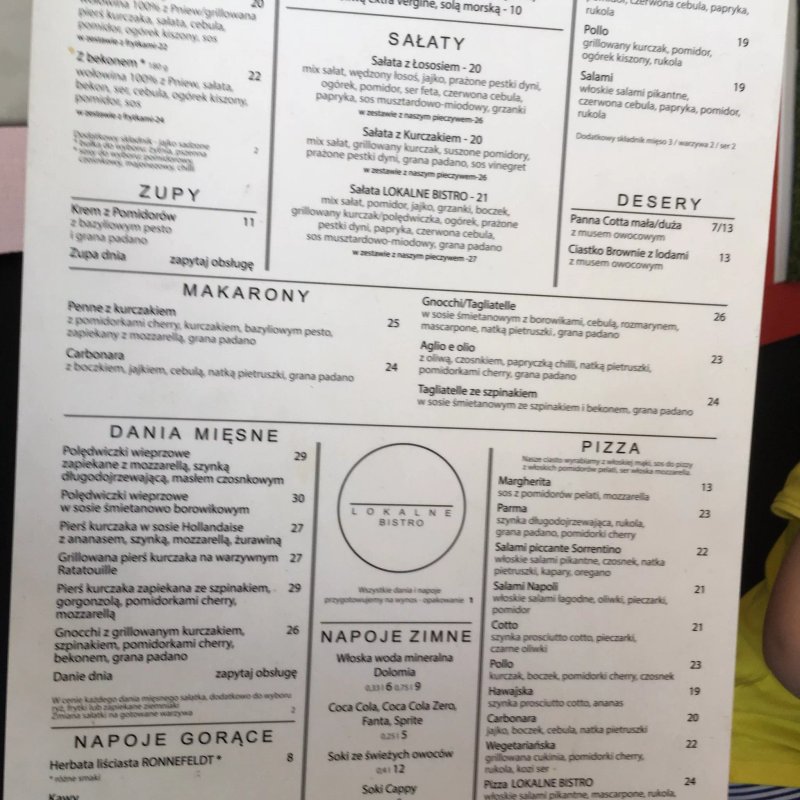Lokalne Bistro