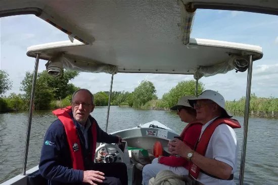 Electric Eel Boat Trip