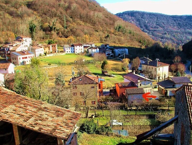 Ca' di Minù in the Prosecco hills, Unesco heritage