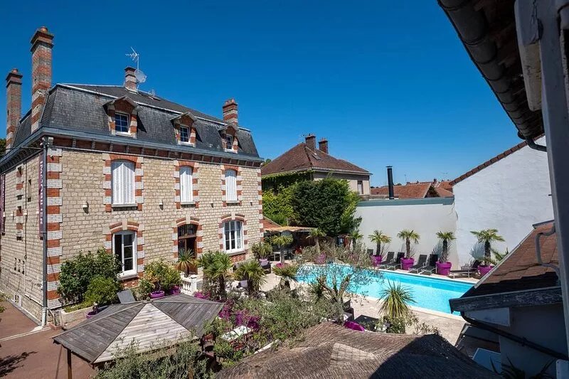Manoir François 1er Pivoine