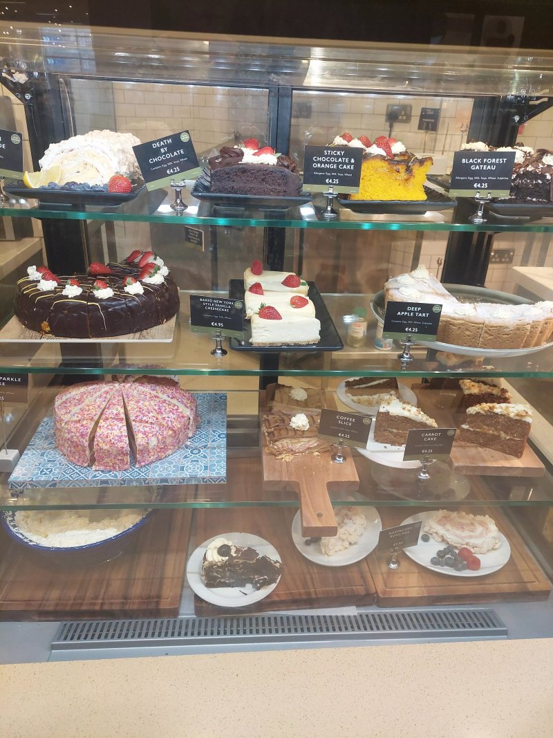 Dunnes Stores Cafe Letterkenny