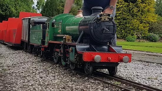Strathaven Miniature Railway
