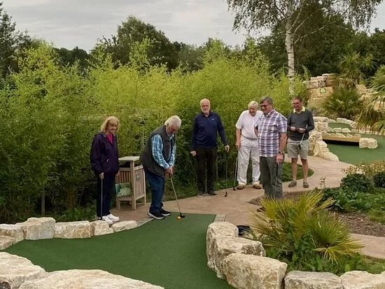 Inca Island Adventure Golf