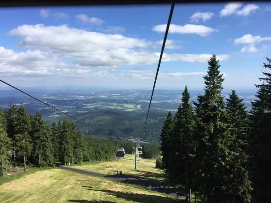 Cable car Janske Lazne