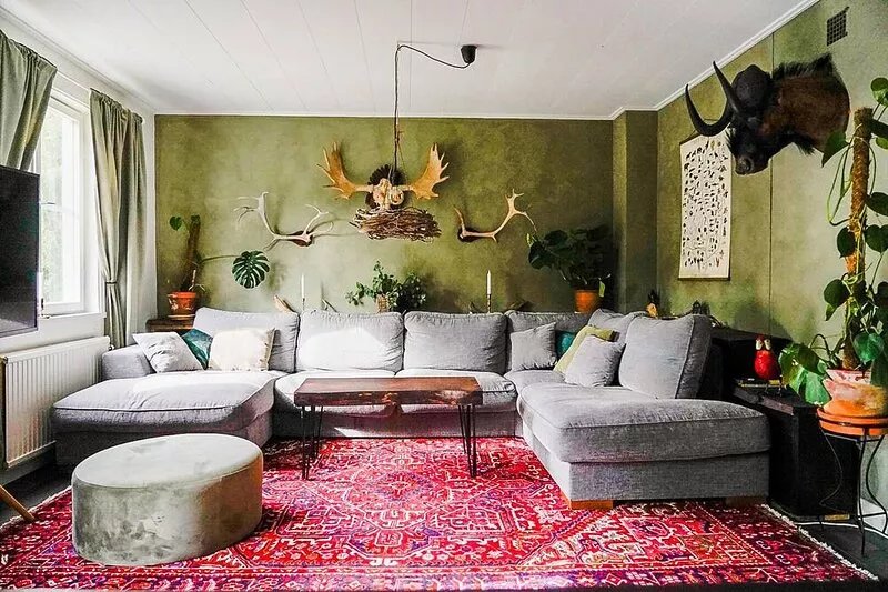 Exclusive penthouse in a rural setting