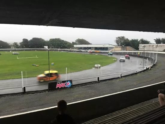 Onchan Raceway Stockcar Racing