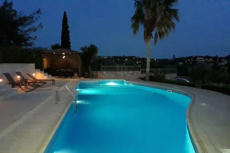 Luxury Villa, Big Pool And Garden, Great View