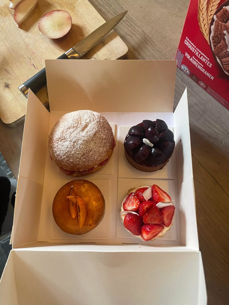 Boulangerie de la place des Vosges