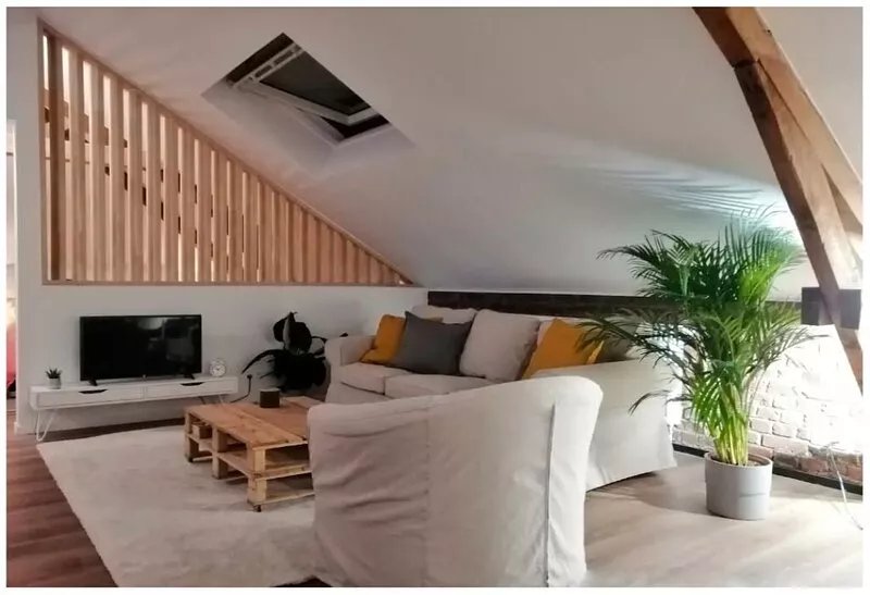 Luxury Loft in a 1932 "Maison de maitre"