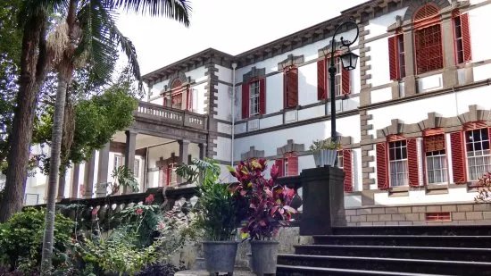Jardim do Hospicio Princesa D. Maria Amelia