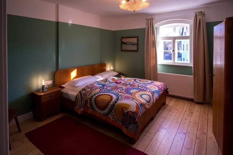 Vacation apartment in a quiet location, 20 min. to the city center