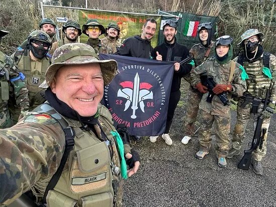 Softair Pretoriani Roma