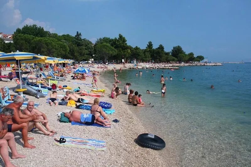 Three bedroom apartment with terrace and sea view Crikvenica (A-5494-a)