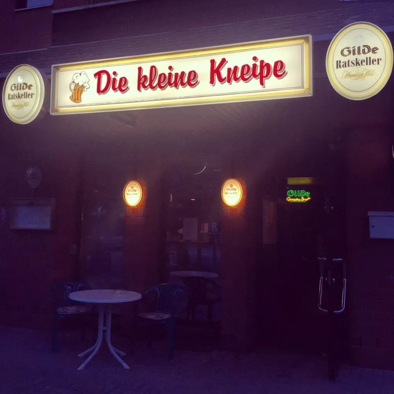 Die kleine Kneipe