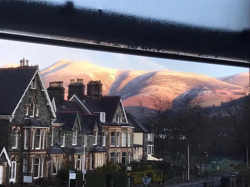 Skiddaw View -  an apartment that sleeps 2 guests  in 1 bedroom