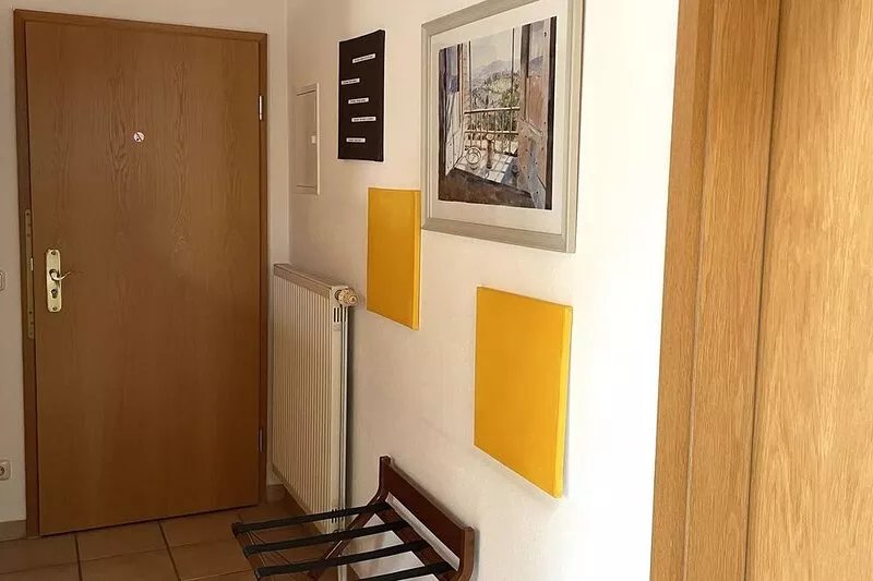 Small charming holiday apartment centrally located near the spa park