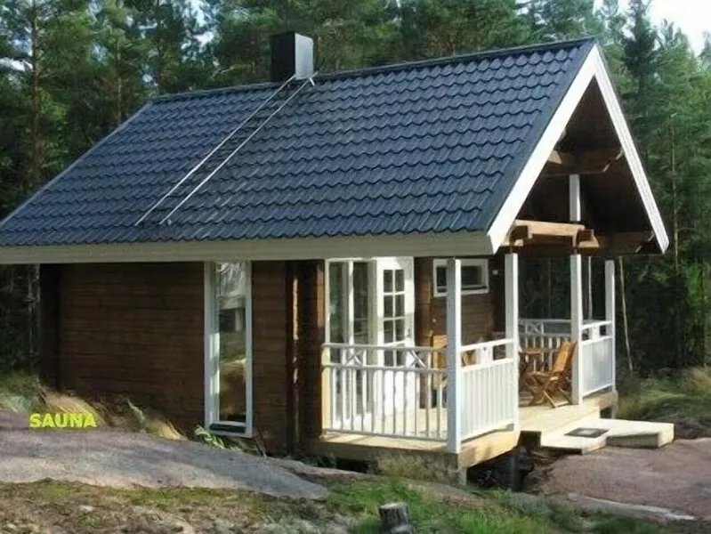 120 m² of the highest comfort, right on the Gulf of Finland