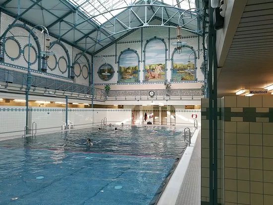 Stadtbad Charlottenburg - Alte Halle