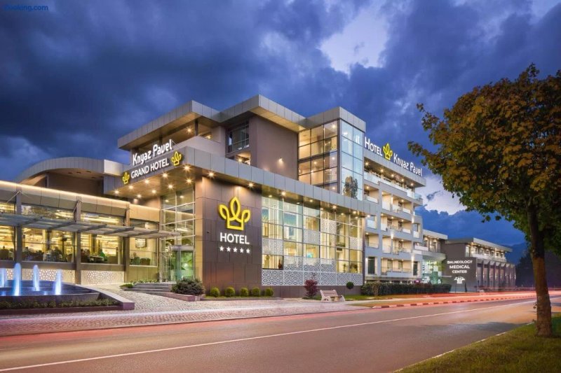 Knyaz Pavel Grand Hotel