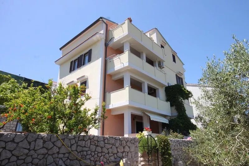 One bedroom apartment with balcony and sea view Mali Lošinj, Lošinj (A-7879-b)