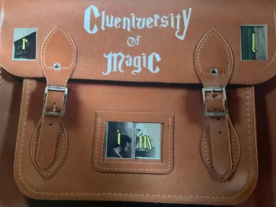 Solve The City - Clueniversity of Magic - Bath