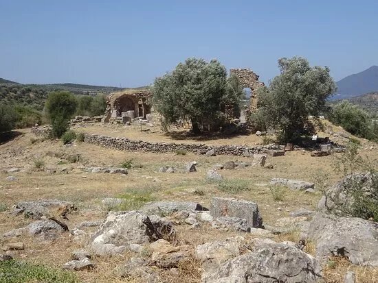 Ancient Troezen - Temple of Asklepios