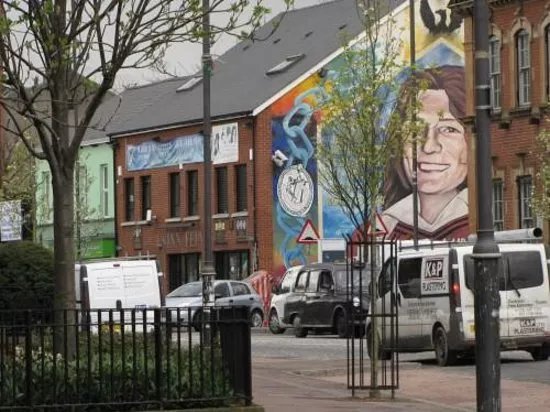 Belfast Cab Tour