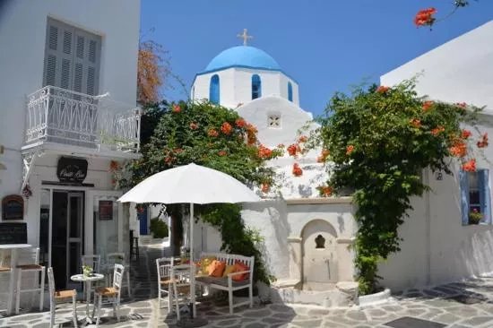 Parikia Town