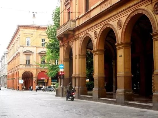 Portico del Pavaglione - World Heritage Site