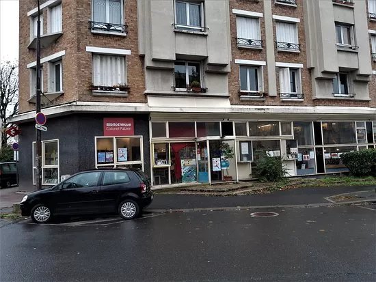 Bibliotheque de quartier Colonel-Fabien