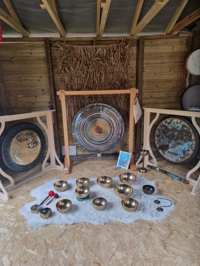 Horsley Sound Healing Cabin