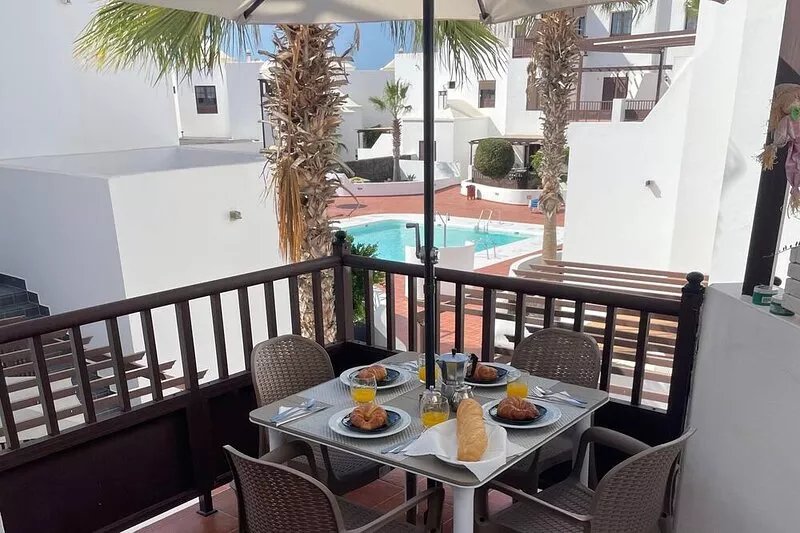 2 Bedroom  Apartment Costa Teguise with WIFI