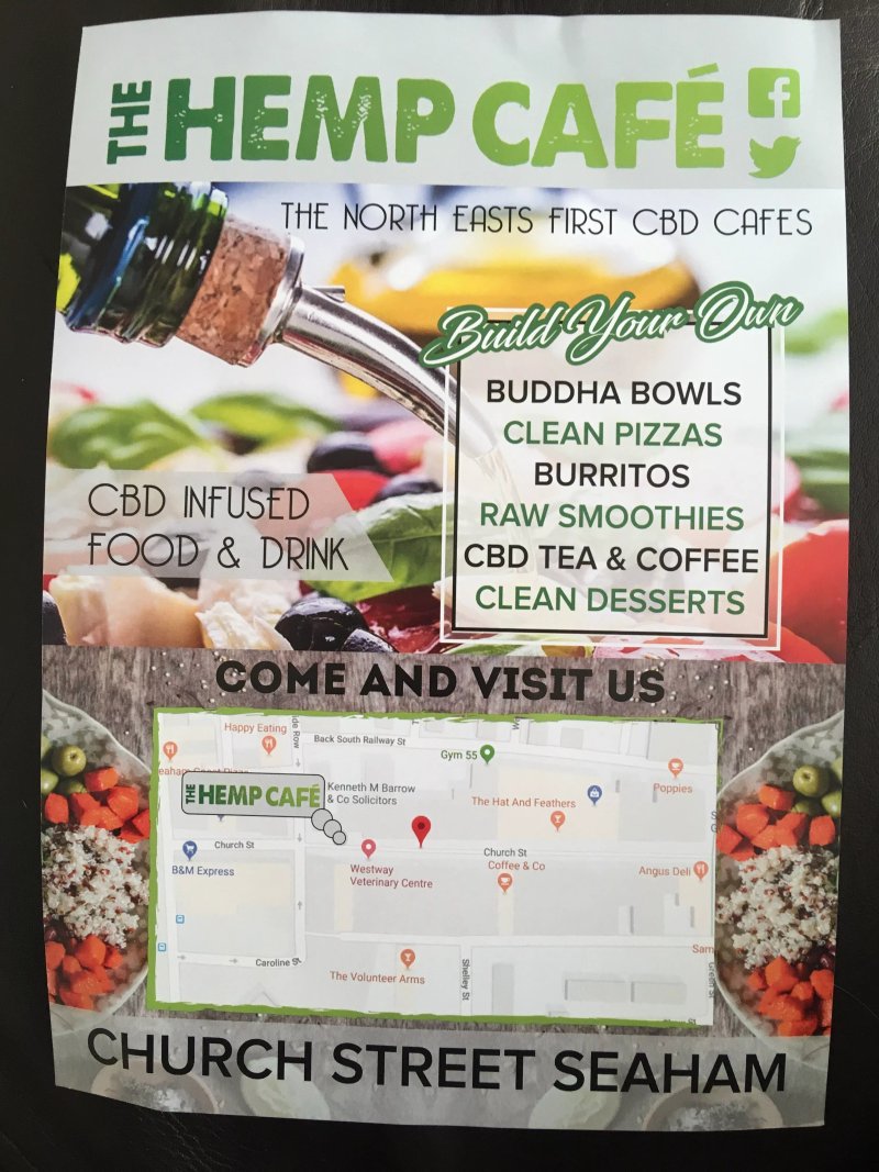 The Hemp Cafe Seaham