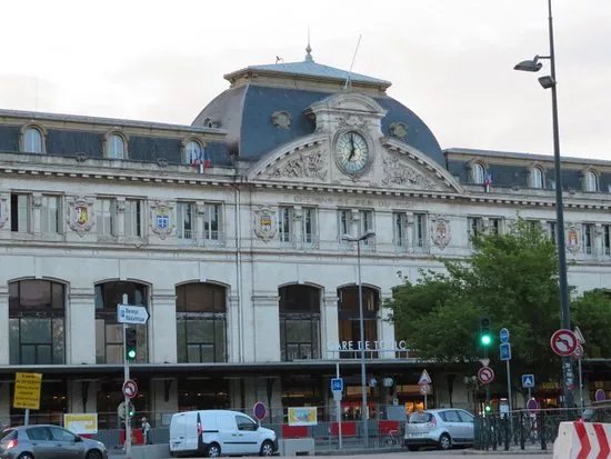 Gare de Toulouse Matabiau