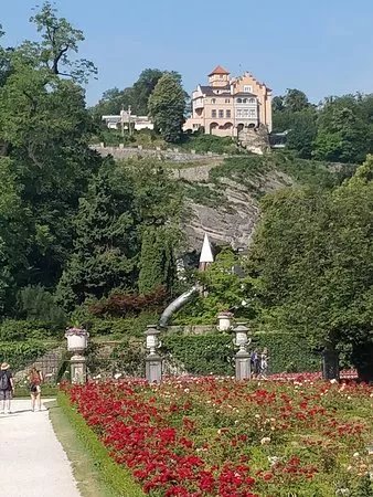 Schloss Mirabell & Mirabellgarten